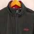 フィラ FILA バイカラーフリースベスト メンズ JPN:XL