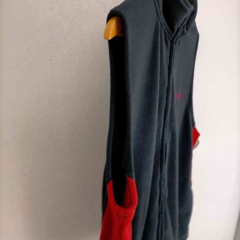 フィラ FILA バイカラーフリースベスト メンズ JPN:XL