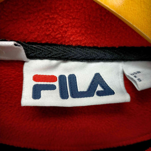 フィラ FILA バイカラーフリースベスト メンズ JPN:XL