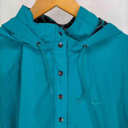 ナイキ NIKE 90S 銀タグ ハーフボタンアノラックパーカー メンズ JPN:L