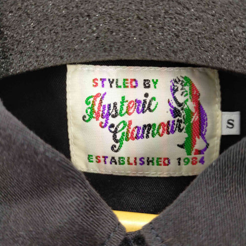ヒステリックグラマー HYSTERIC GLAMOUR 16SS 半袖レーヨンシャツ メンズ JPN:S
