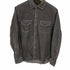 ブルックスブラザーズレッドフリース BROOKS BROTHERS REDFLEECE 両胸ポケットL/Sブラックデニムシャツ メンズ JPN:S