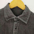 ブルックスブラザーズレッドフリース BROOKS BROTHERS REDFLEECE 両胸ポケットL/Sブラックデニムシャツ メンズ JPN:S