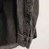 ブルックスブラザーズレッドフリース BROOKS BROTHERS REDFLEECE 両胸ポケットL/Sブラックデニムシャツ メンズ JPN:S