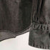 ブルックスブラザーズレッドフリース BROOKS BROTHERS REDFLEECE 両胸ポケットL/Sブラックデニムシャツ メンズ JPN:S