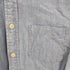 ブルックスブラザーズレッドフリース BROOKS BROTHERS REDFLEECE 両胸ポケットL/Sデニムシャツ メンズ JPN:S
