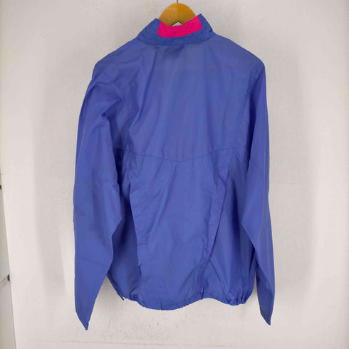 ナイキ NIKE 90S 銀タグ バイカラーハーフジップナイロンアノラック メンズ JPN:XL