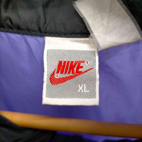 ナイキ NIKE 90S 銀タグ バイカラーハーフジップナイロンアノラック メンズ JPN:XL