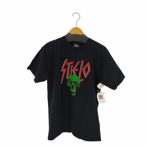 ヒステリックグラマー HYSTERIC GLAMOUR 18AW Stie-lo DEATH SONG プリント Tシャツ メンズ JPN:S