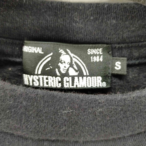 ヒステリックグラマー HYSTERIC GLAMOUR 18AW Stie-lo DEATH SONG プリント Tシャツ メンズ JPN:S