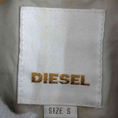 ディーゼル DIESEL Y2K ジップアップハイネックブルゾン メンズ import:S