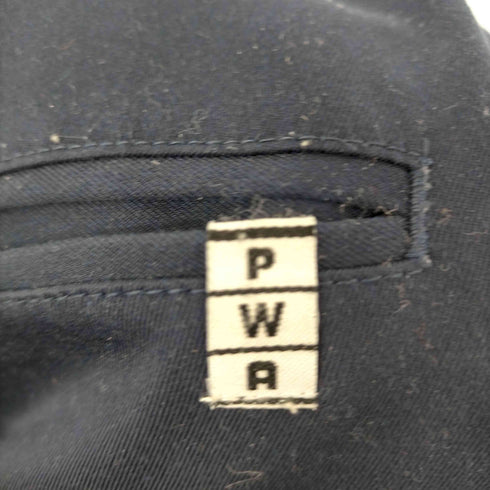 プア PWA ポリエステル1タックスラックス メンズ JPN:M