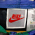 ナイキ NIKE 90S バック刺繍ナイロンジップブルゾン レディース JPN:L