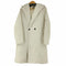 ザラ ZARA ノーカラーフーデットコート レディース import:XL