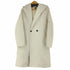 ザラ ZARA ノーカラーフーデットコート レディース import:XL