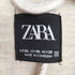 ザラ ZARA ノーカラーフーデットコート レディース import:XL