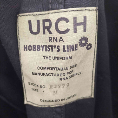 URCH RNA サスペンダーアーミーパンツ レディース M