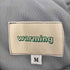 WARMING STORE each place relaxed fleece pants S メンズ JPN:M