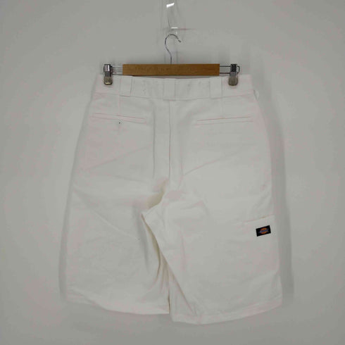 ディッキーズ Dickies LOOSE.F MP WORK SHORTS-WHITE メンズ 32