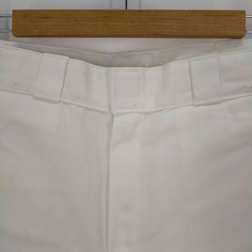 ディッキーズ Dickies LOOSE.F MP WORK SHORTS-WHITE メンズ 32