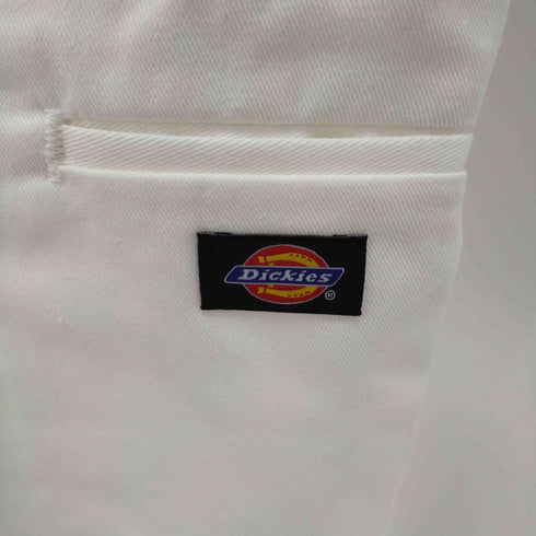 ディッキーズ Dickies LOOSE.F MP WORK SHORTS-WHITE メンズ 32