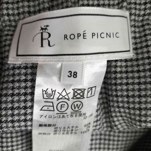 ロペピクニック Rope Picnic アイラインリバーシブルスカート レディース JPN:38