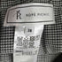 ロペピクニック Rope Picnic アイラインリバーシブルスカート レディース JPN:38