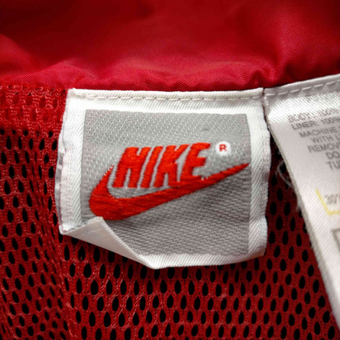 ナイキ NIKE 90S マルチカラー切替ナイロンジップブルゾン メンズ JPN:L