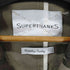 スーパーサンクス SUPERTHANKS エルボーパッチ カモ柄ロングテーラードジャケット メンズ JPN:L