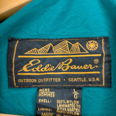 エディーバウアー Eddie Bauer 80S 黒タグ マウンテンパーカー メンズ JPN:L