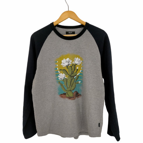 グラム glamb Cactus Print Raglan CS メンズ JPN:S