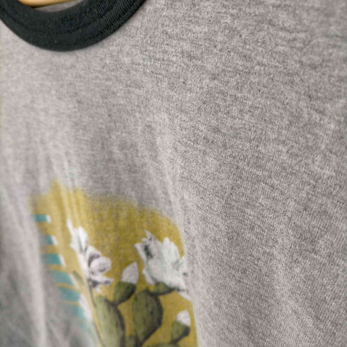 グラム glamb Cactus Print Raglan CS メンズ JPN:S