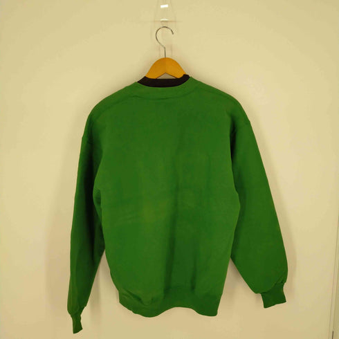 ラッセルアスレチック RUSSELL ATHLETIC 90S USA製 OHAD Vガゼット プリントスウェット メンズ import:XL