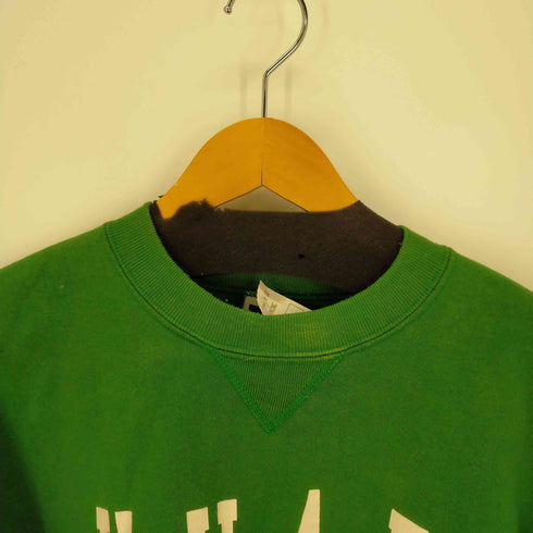 ラッセルアスレチック RUSSELL ATHLETIC 90S USA製 OHAD Vガゼット プリントスウェット メンズ import:XL