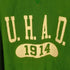 ラッセルアスレチック RUSSELL ATHLETIC 90S USA製 OHAD Vガゼット プリントスウェット メンズ import:XL