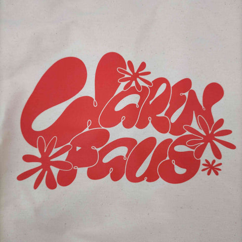 WARENFAUS SOUVENIR TOTE / ECRU メンズ