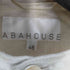 アバハウス ABAHOUSE リネン混バンドカラーシャツ メンズ 46