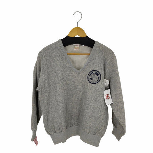 THE COLLEGE HOUSE Vネックスウェット メンズ import:L