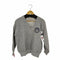 THE COLLEGE HOUSE Vネックスウェット メンズ import:L