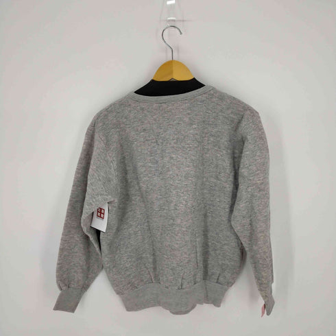 THE COLLEGE HOUSE Vネックスウェット メンズ import:L