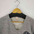 THE COLLEGE HOUSE Vネックスウェット メンズ import:L
