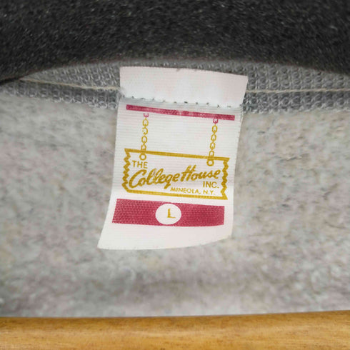 THE COLLEGE HOUSE Vネックスウェット メンズ import:L