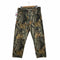 オアスロウ or slow 別注 Dad's Denim Camo リアルツリーカモ テーパード デニムパンツ メンズ XXL