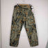 オアスロウ or slow 別注 Dad's Denim Camo リアルツリーカモ テーパード デニムパンツ メンズ XXL