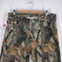 オアスロウ or slow 別注 Dad's Denim Camo リアルツリーカモ テーパード デニムパンツ メンズ XXL