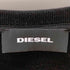 ディーゼル DIESEL ガーメントダイ アームロゴスウェット メンズ JPN:M