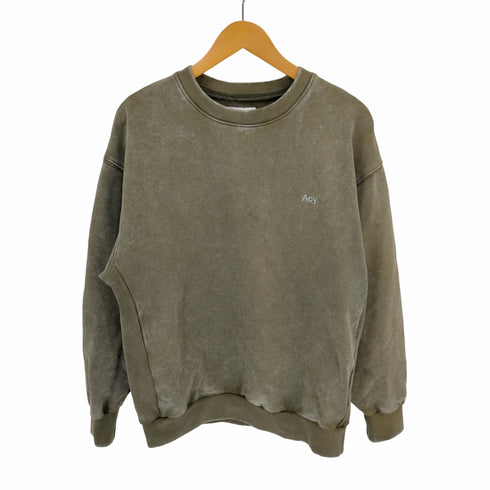 ACY 23AW GARMENT DYE CREW NECK SWEAT メンズ JPN:2