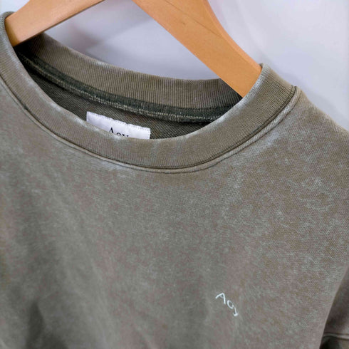 ACY 23AW GARMENT DYE CREW NECK SWEAT メンズ JPN:2