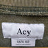 ACY 23AW GARMENT DYE CREW NECK SWEAT メンズ JPN:2