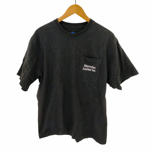 MERCEDES ANCHOR INC POCKET TEE バックロゴポケットTシャツ メンズ JPN:L